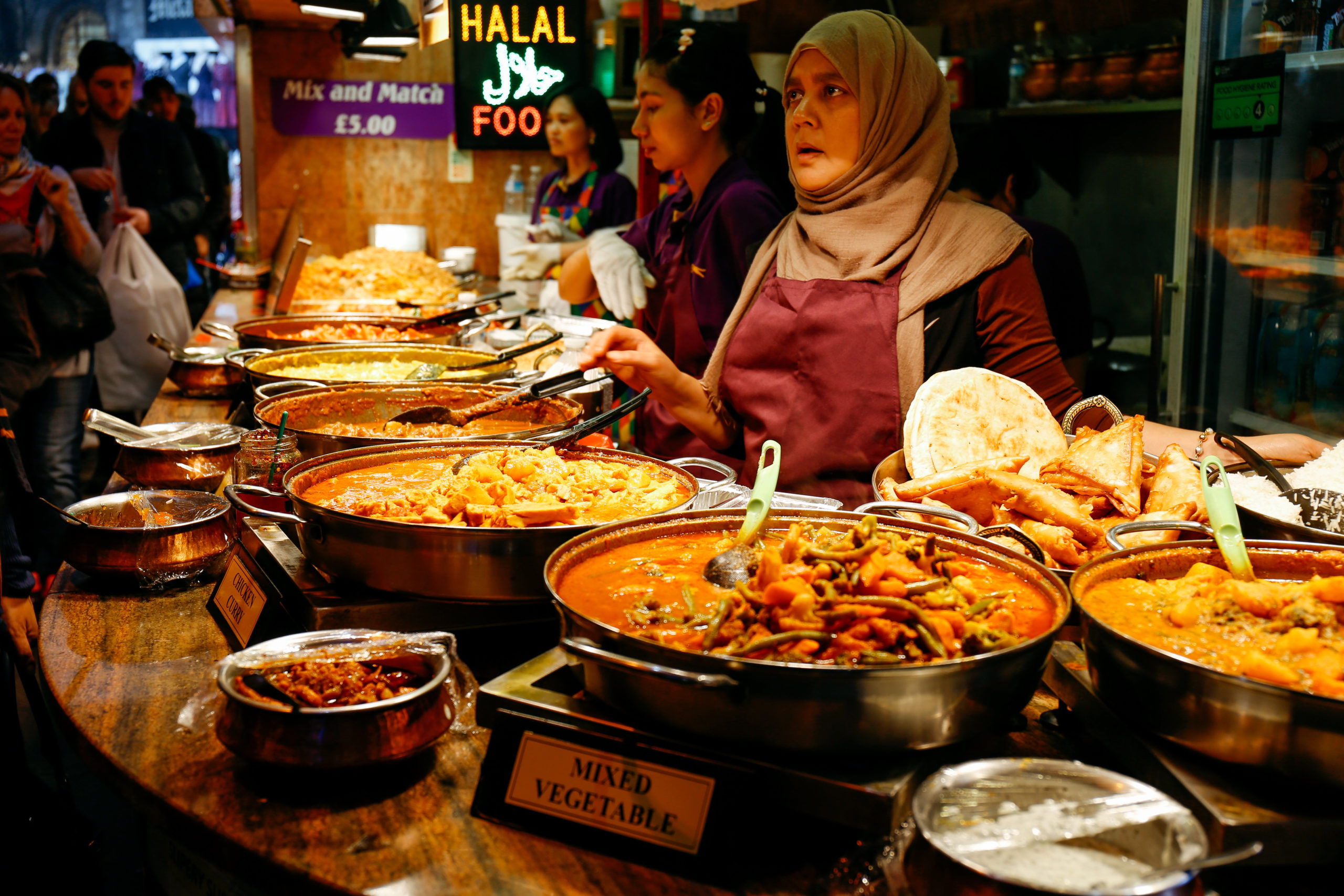 Street Food London UK DayTripU