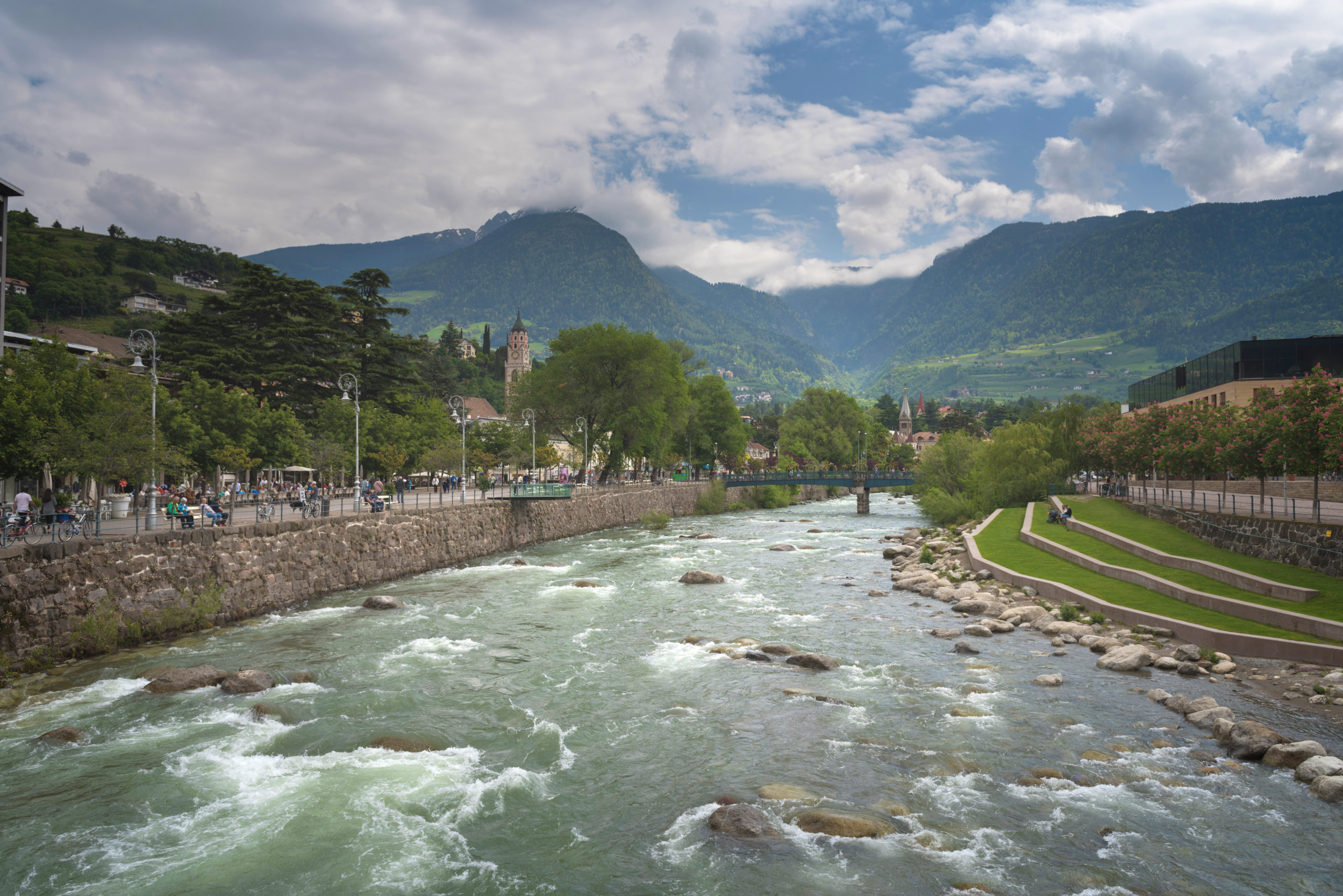 River Passirio Merano Italy DayTripU River Passirio Merano Italy DayTripU